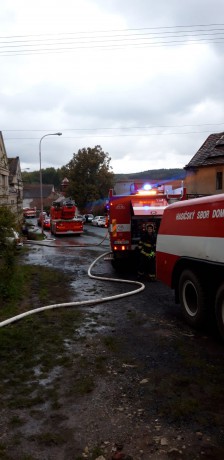 Požár rodinného domu v obci Solopysky 16.10 (4)
