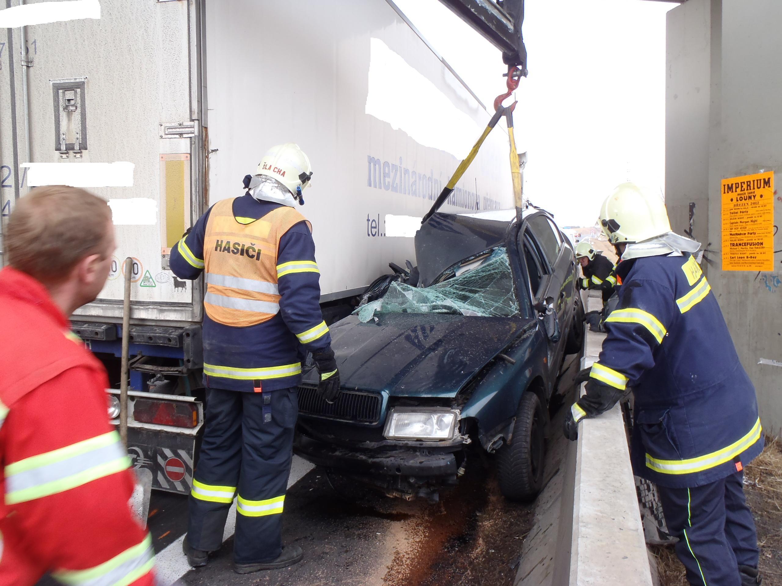 DN 1 OA a  1 NA - silnice I-7 mezi obcemi Cítoliby a Louny (4)