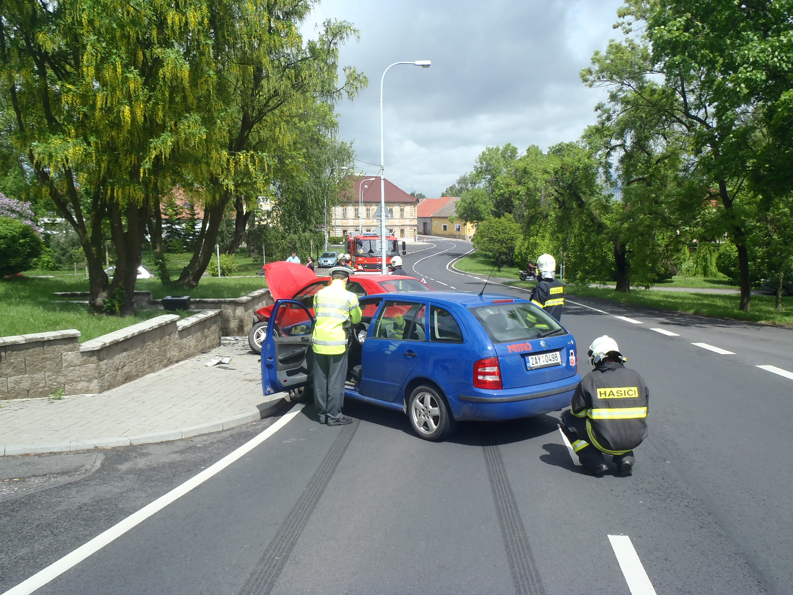 DN 2 OA v ul. Tyršovo nám. v Cítolibech - 18.5.2013 (8)