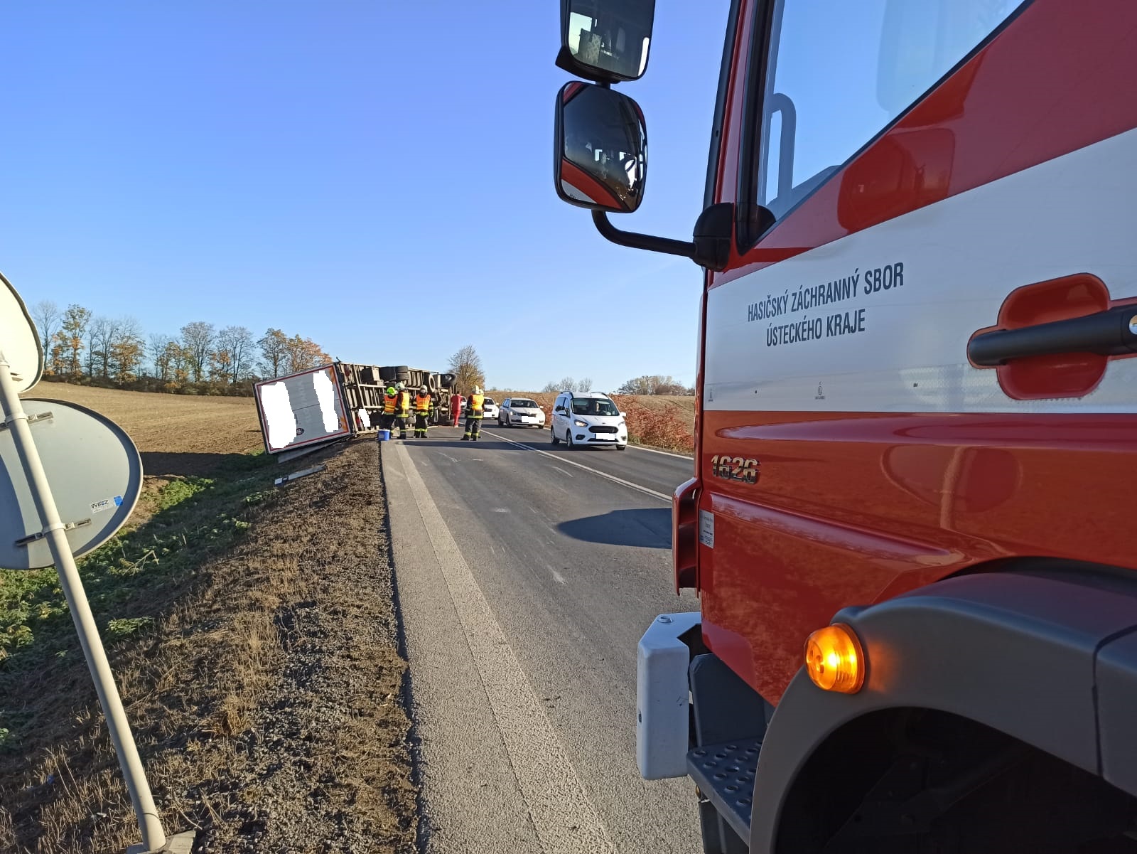 DN 1 NA na silnici I-7 u odbočky na Smolnici (8)