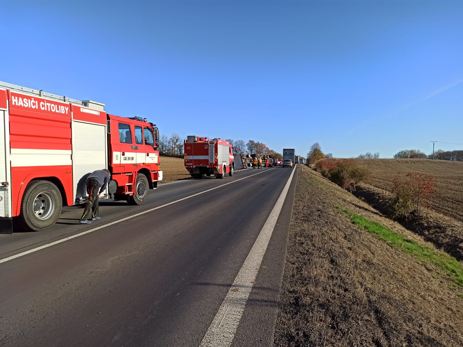 DN 1 NA na silnici I-7 u odbočky na Smolnici (9)