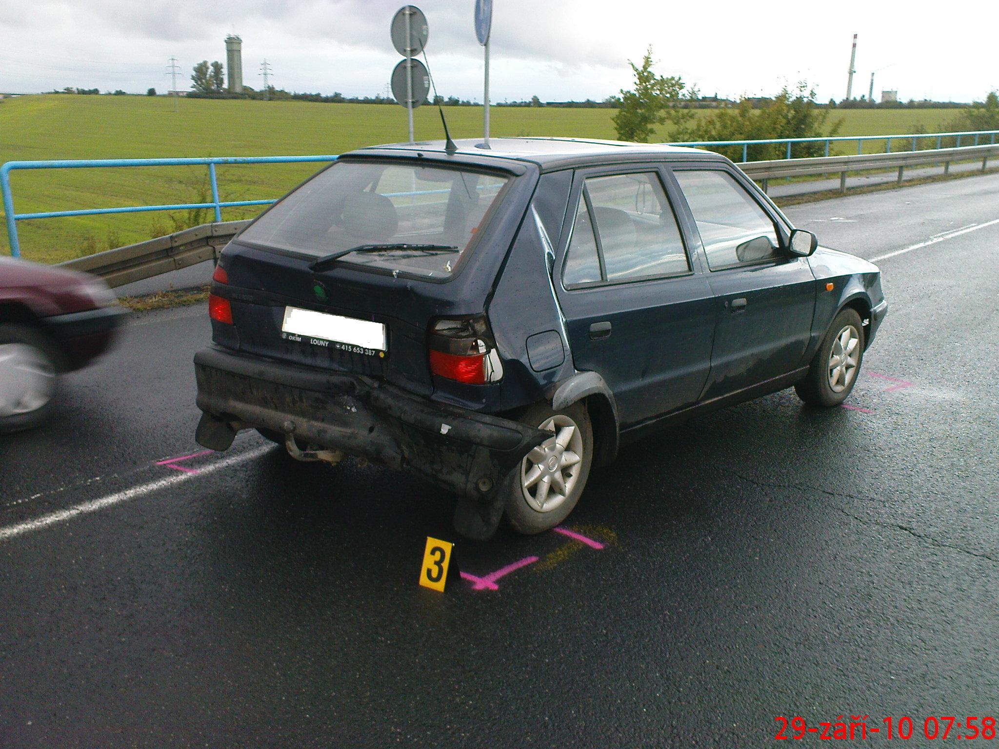 DN 2 OA mezi obcemi Cítoliby a Louny (1)