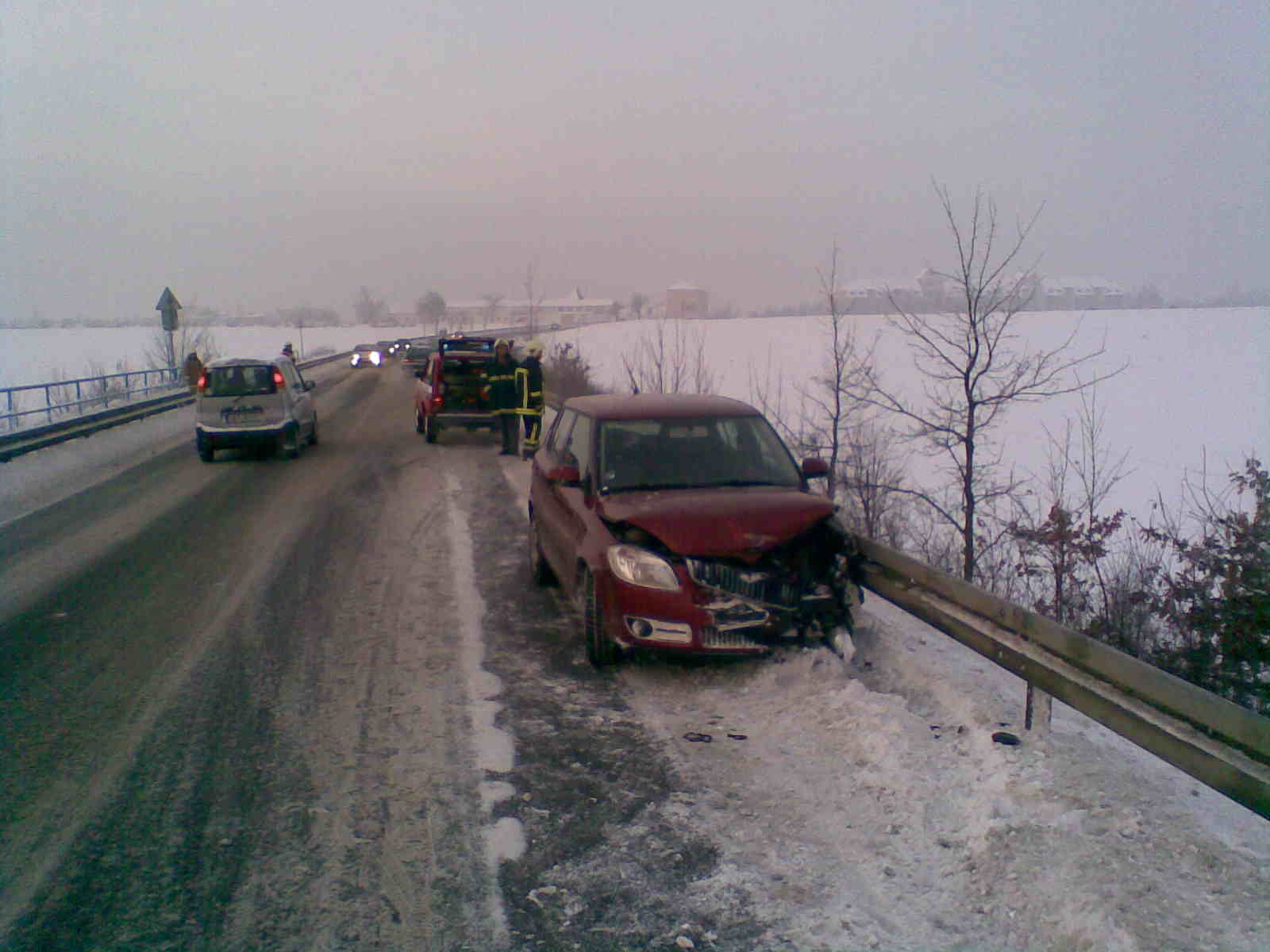 DN 1 OA mezi Cítoliby a Louny